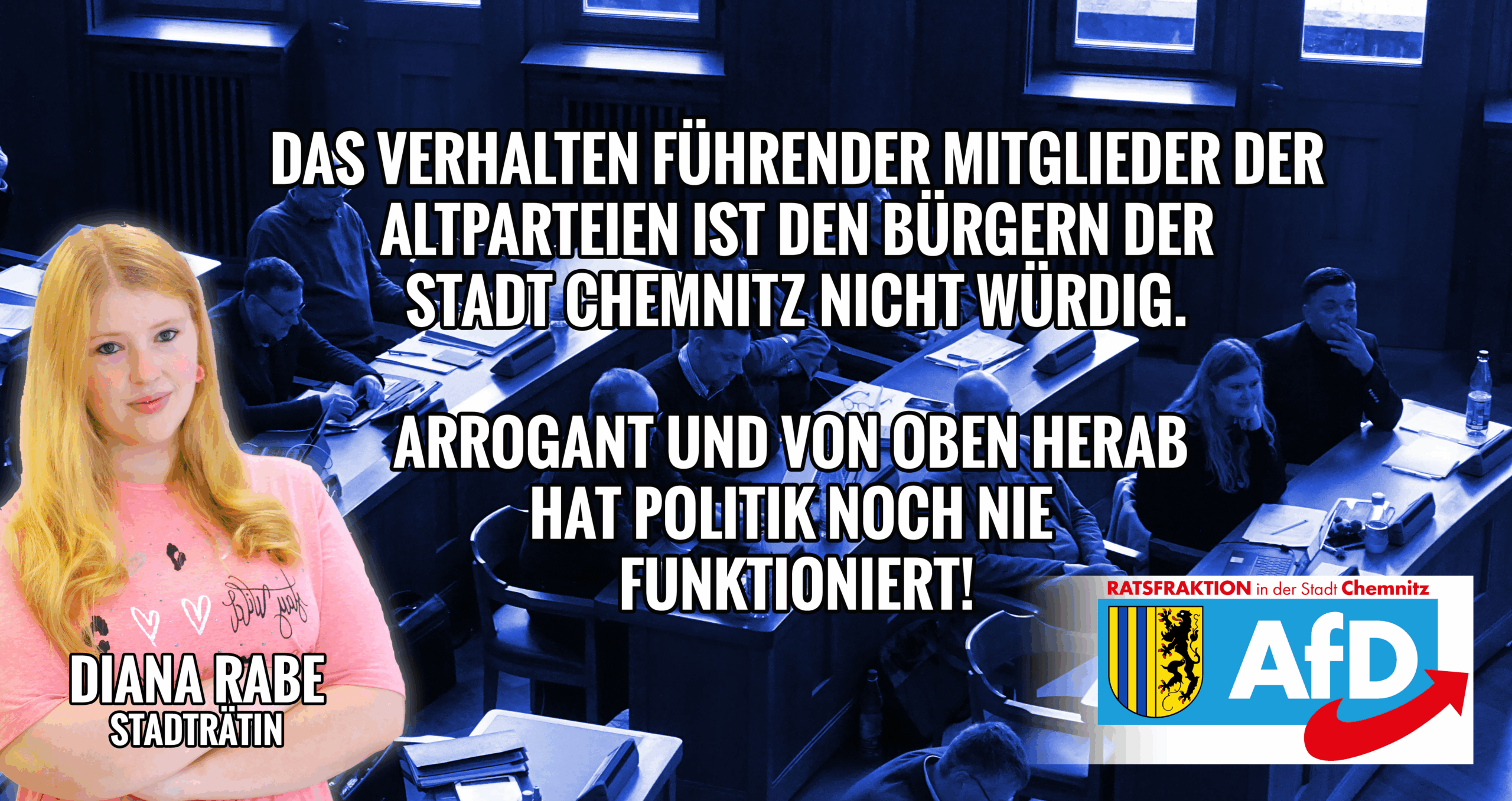 Stadträtin Diana Rabe zur Ratssitzung vom 05.02.2020