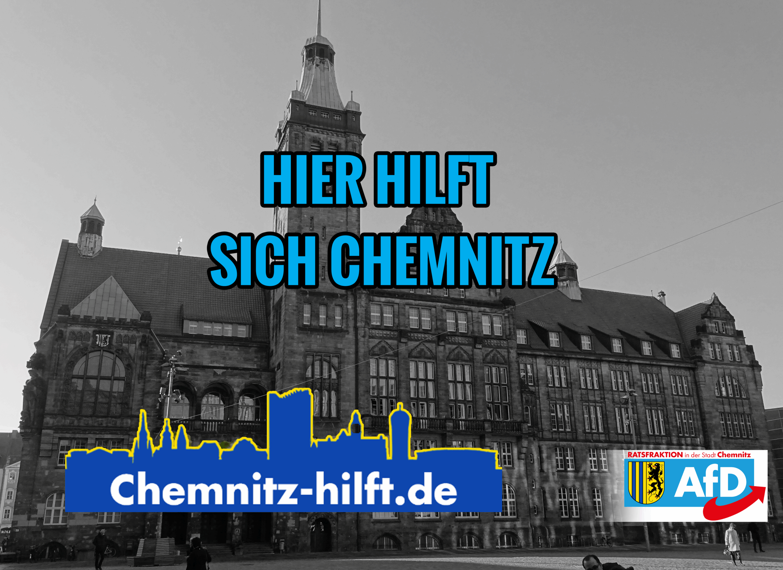 Neue Plattform: Hier hilft sich Chemnitz