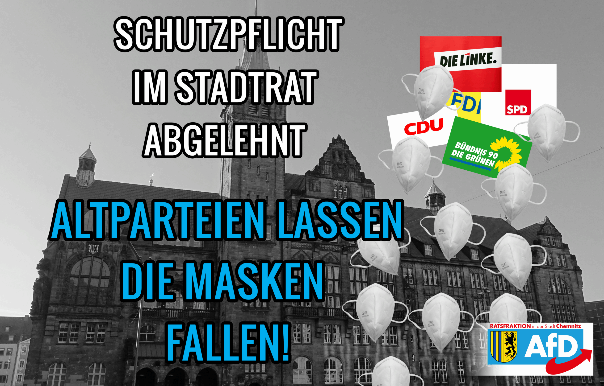 Altparteien lehnen Schutzpflicht im Stadtrat ab!