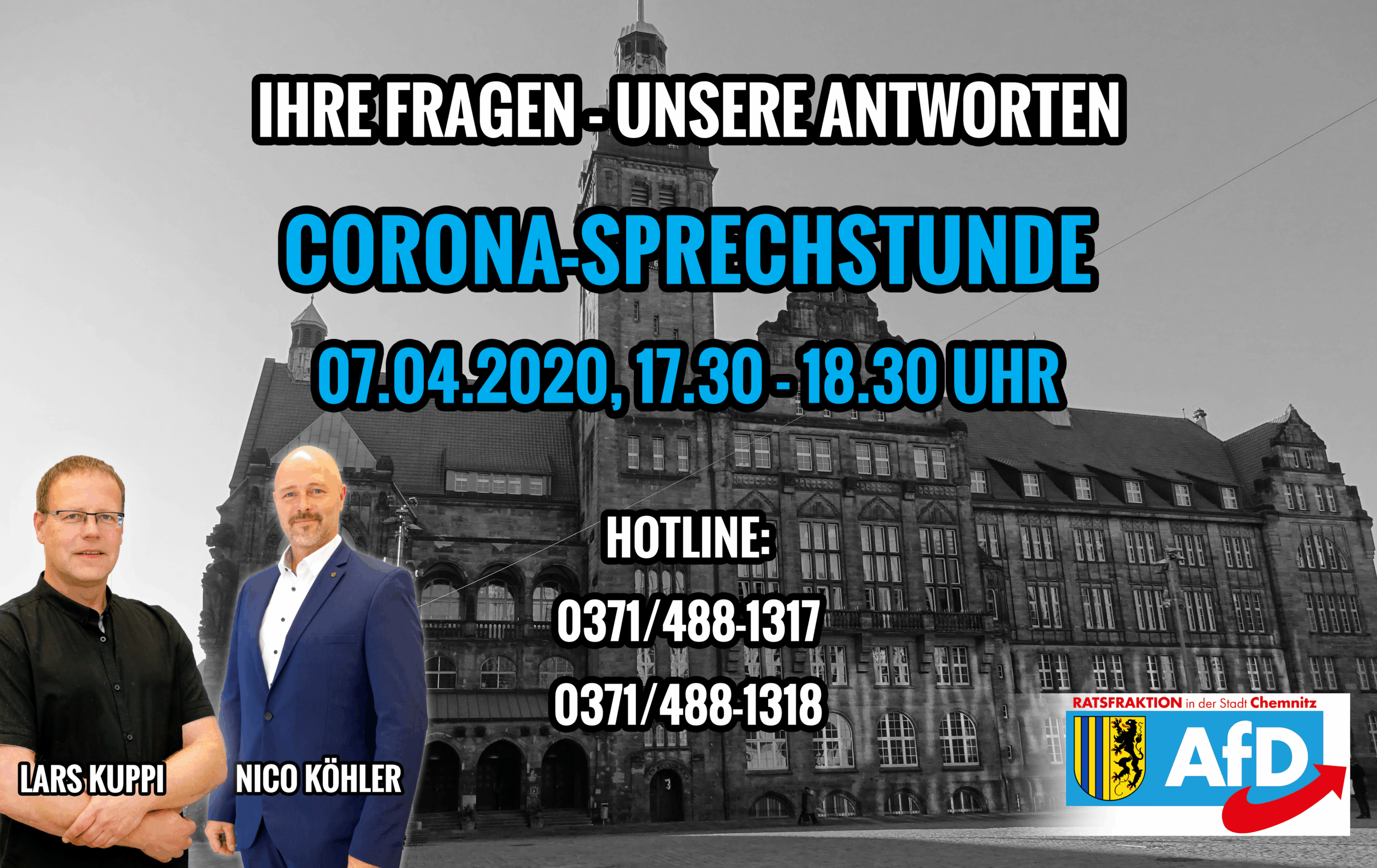Ihre Fragen – unsere Antworten: Corona-Sprechstunde