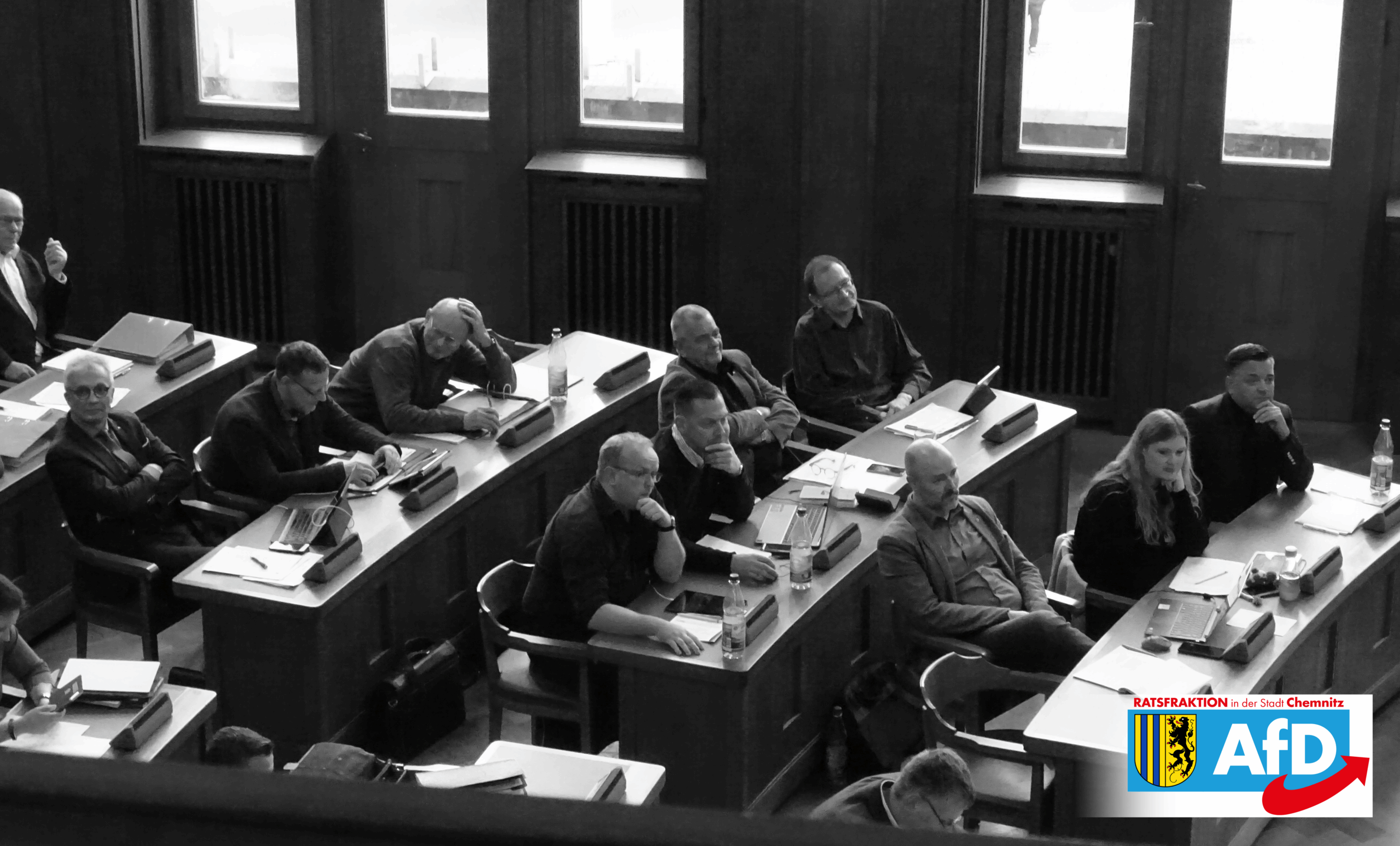 Stadtrat Paul Günter Steuer verlässt Fraktion