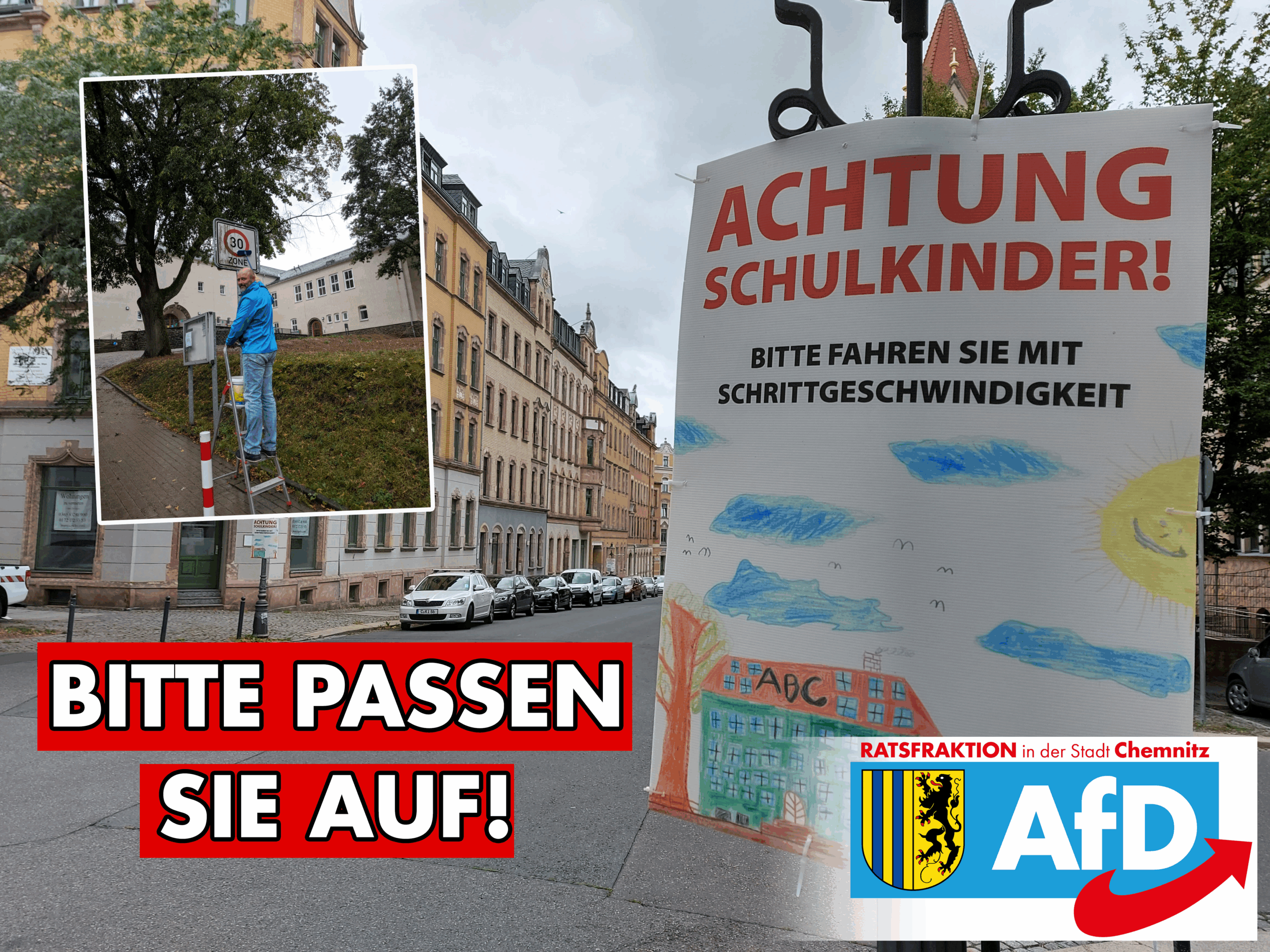 Schulanfang: Bitte passen Sie auf unsere Kleinen auf!