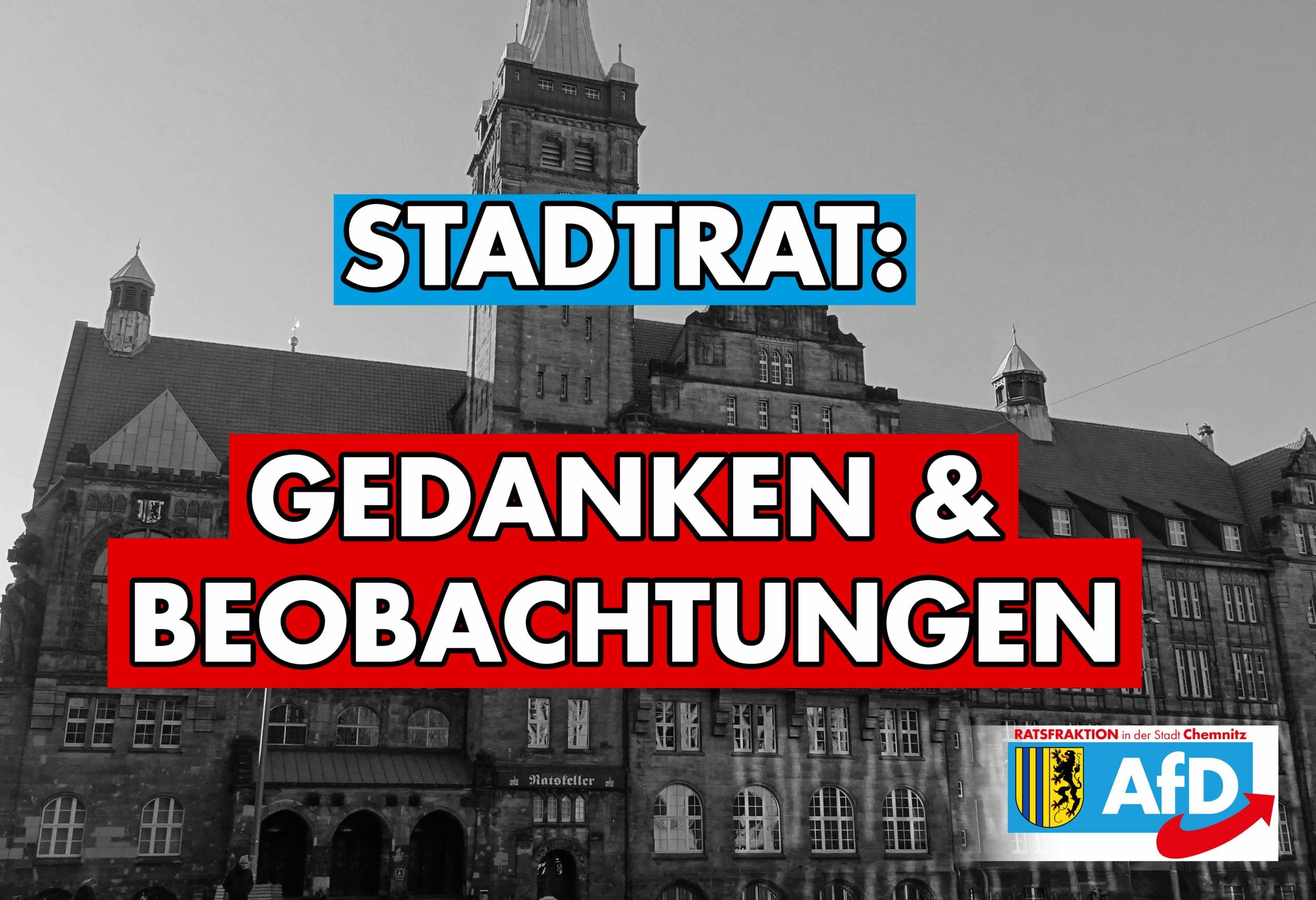 Gedanken & Beobachtungen zum Stadtrat vom 14.10.2020