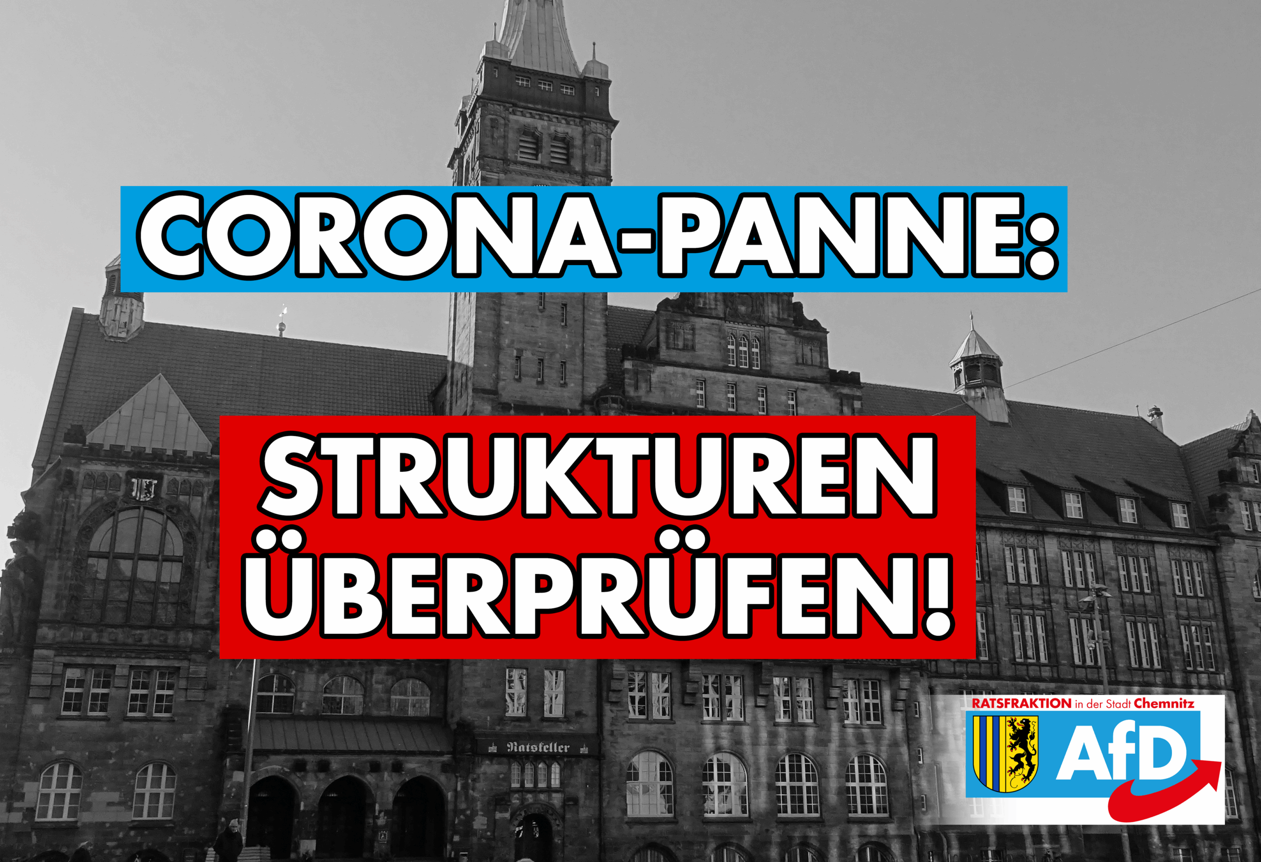 Pressemitteilung zu „vergessenen“ Corona-Toten