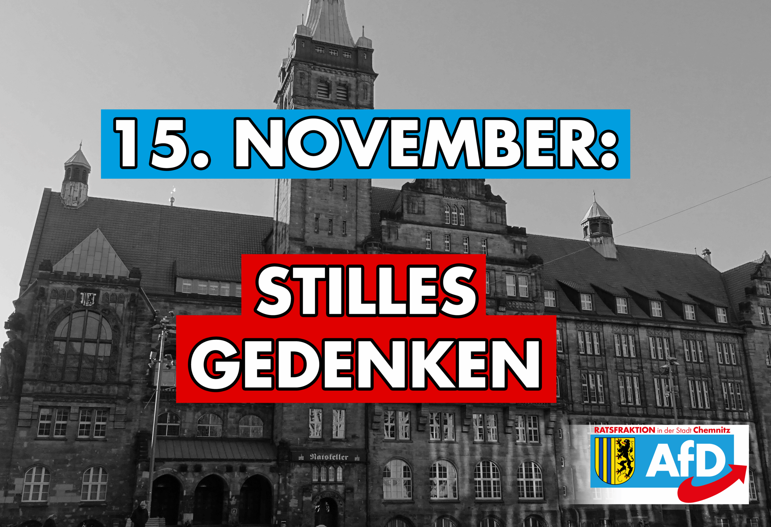Gedenken zum Volkstrauertag