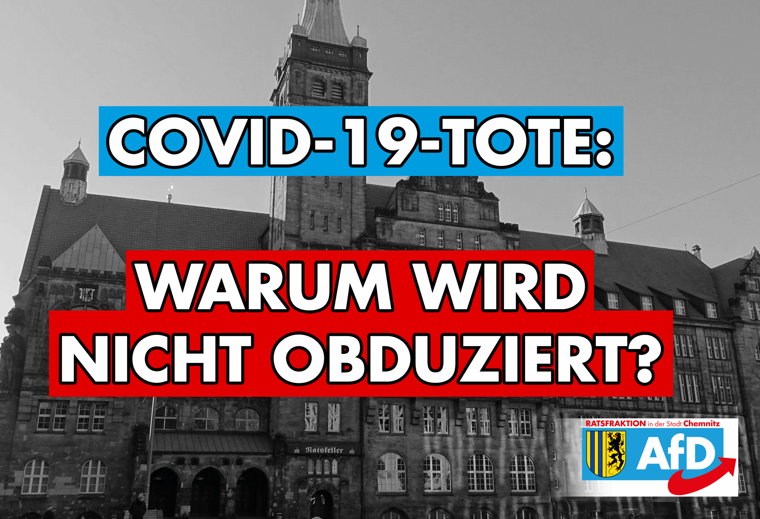 Corona: Fraktion bemängelt fehlende Obduktionen