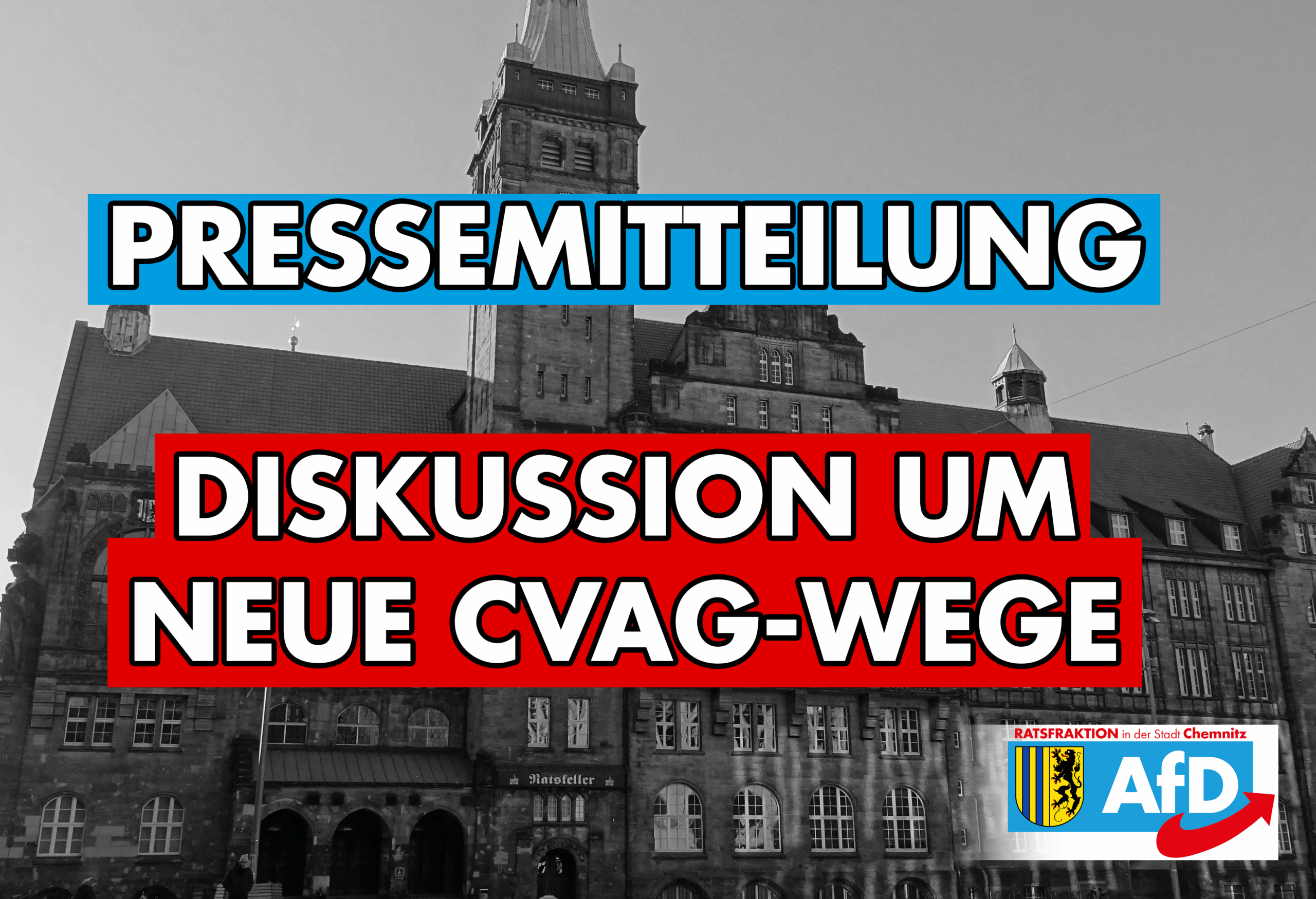 Stadtrat Wegert: CVAG darf keine Service-Wüste werden