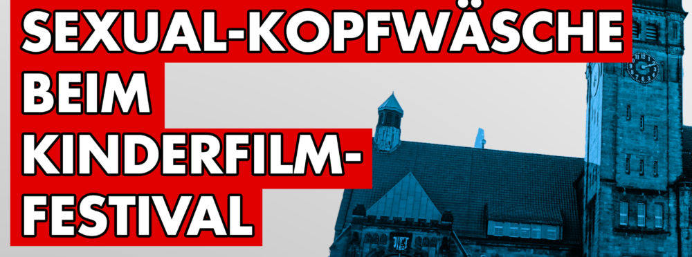 Sexual-Aktivisten beim „Schlingel“-Kinderfilmfestival