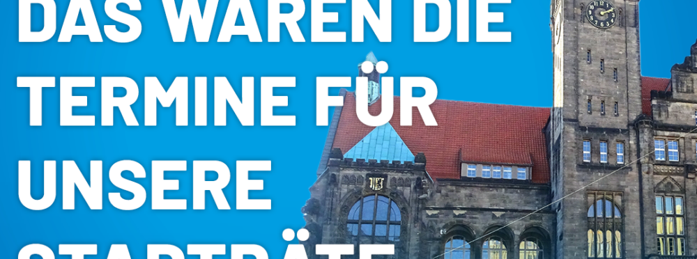 Stadträte vor Ort: Susanne Rasch & Stefan Pahlitzsch