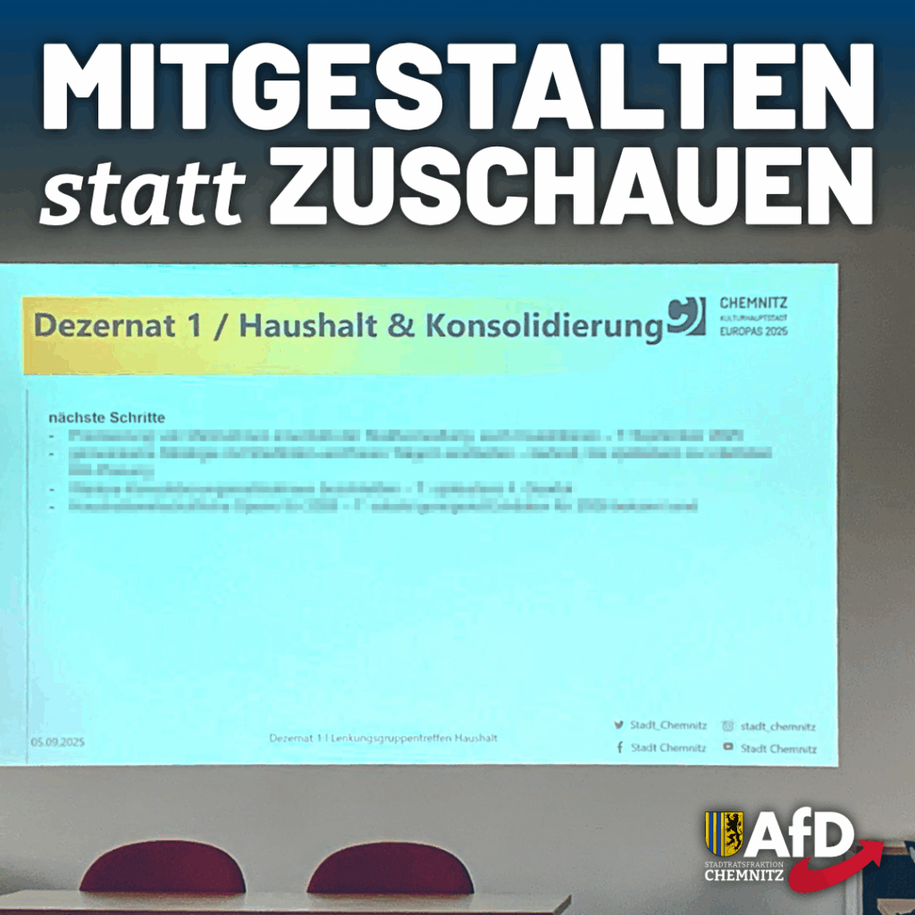 Mitgestalten statt zuschauen – beim Lenkungsgruppentreffen Haushalt