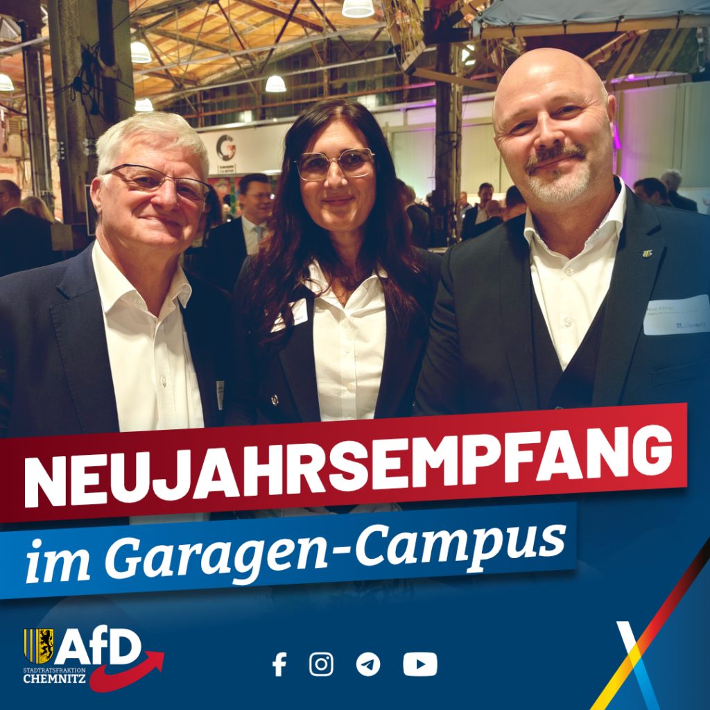 Neujahrsempfang im Garagen-campus