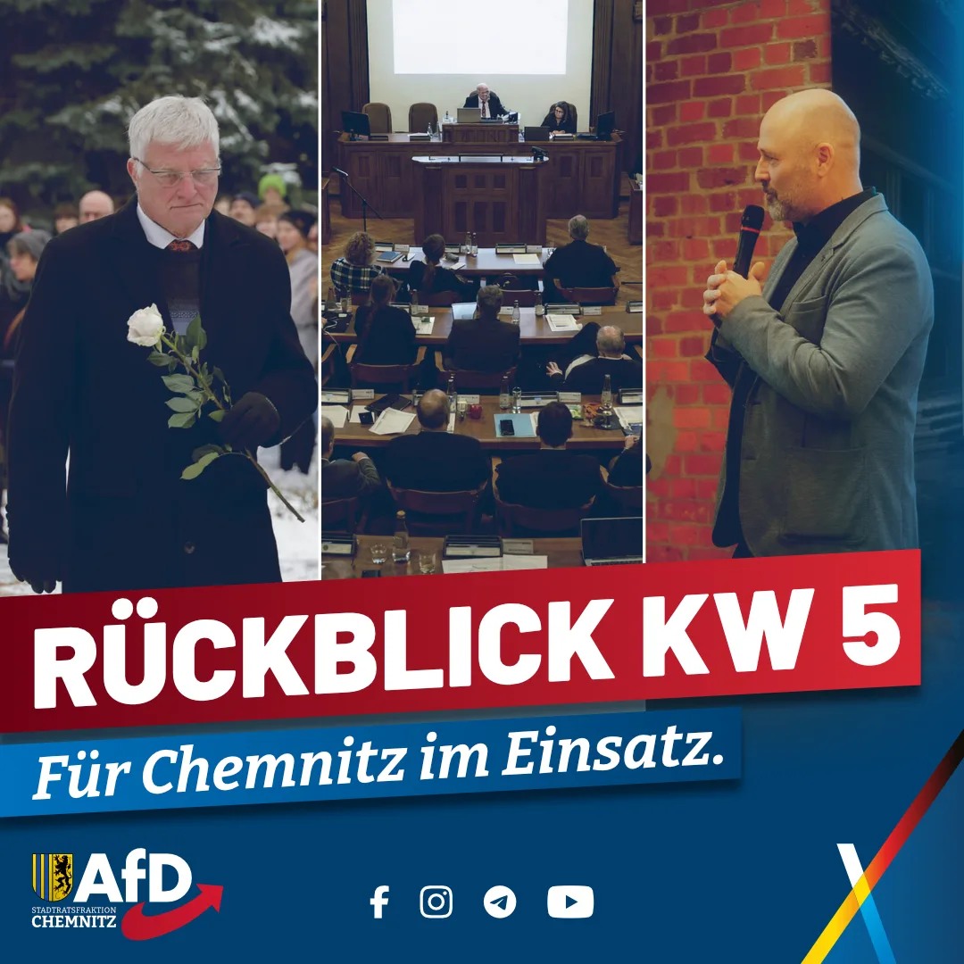 FÜR CHEMNITZ IM EINSATZ KW 5