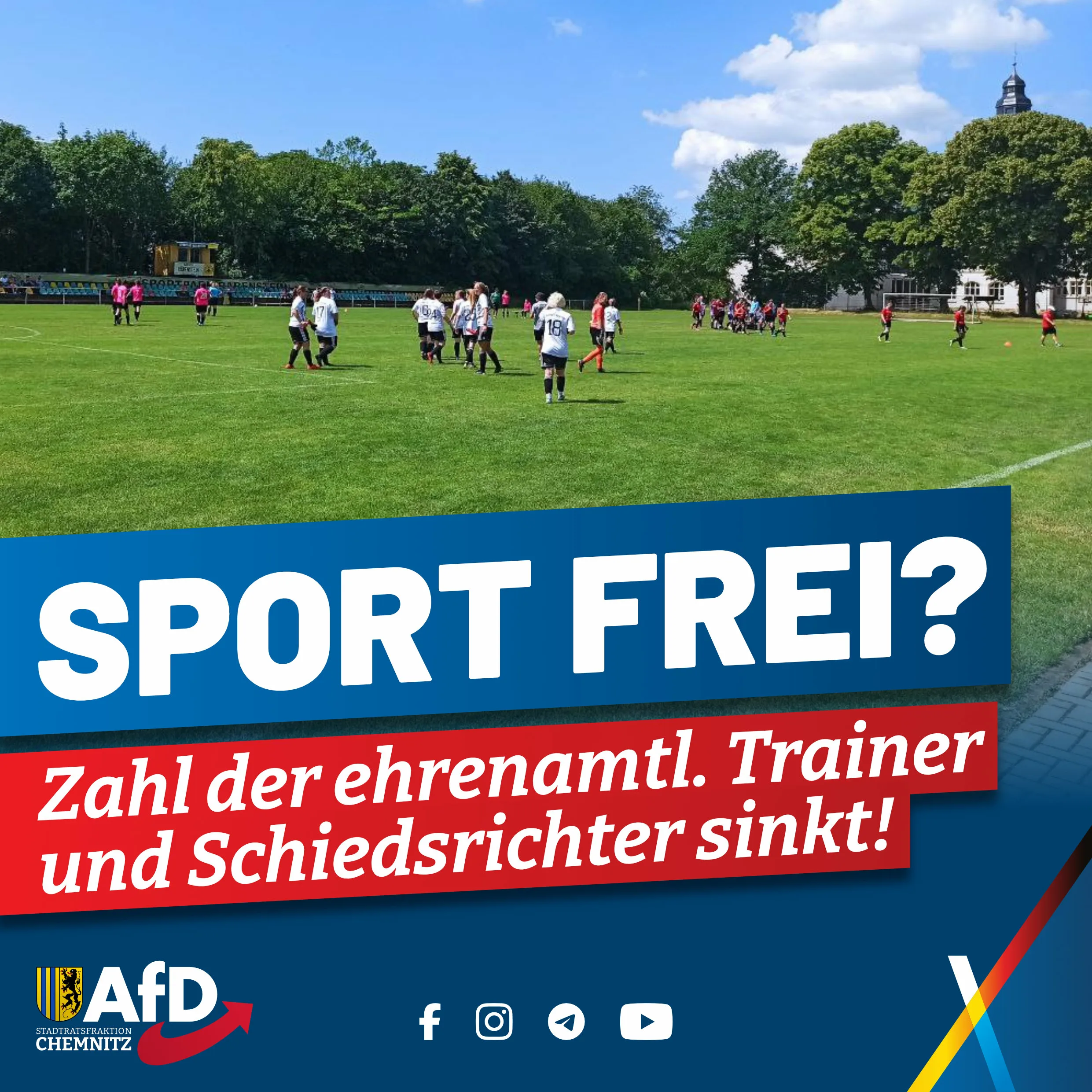 Sport frei?