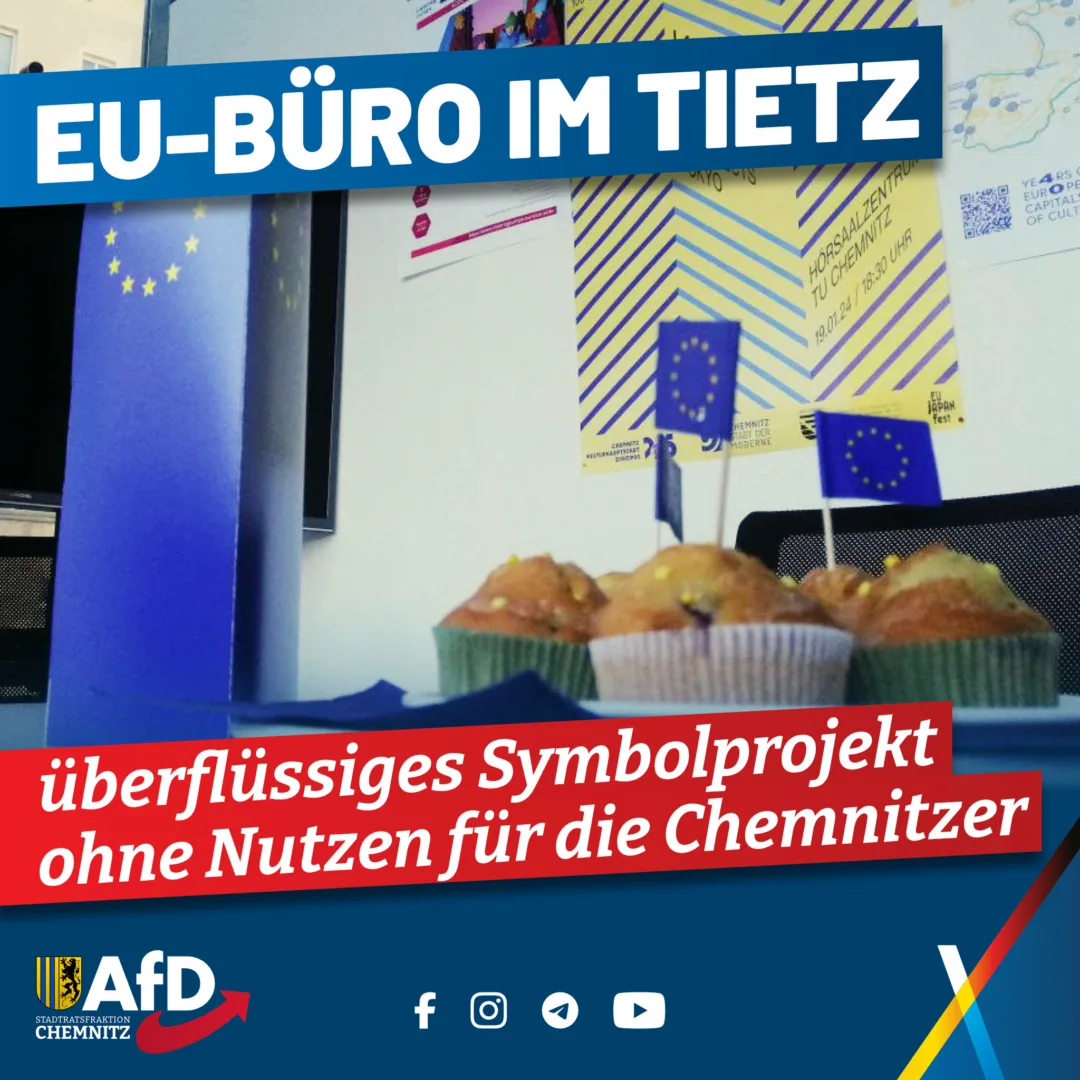 EU-Büro im Tietz: Viel Symbolik, kein erkennbarer Nutzen