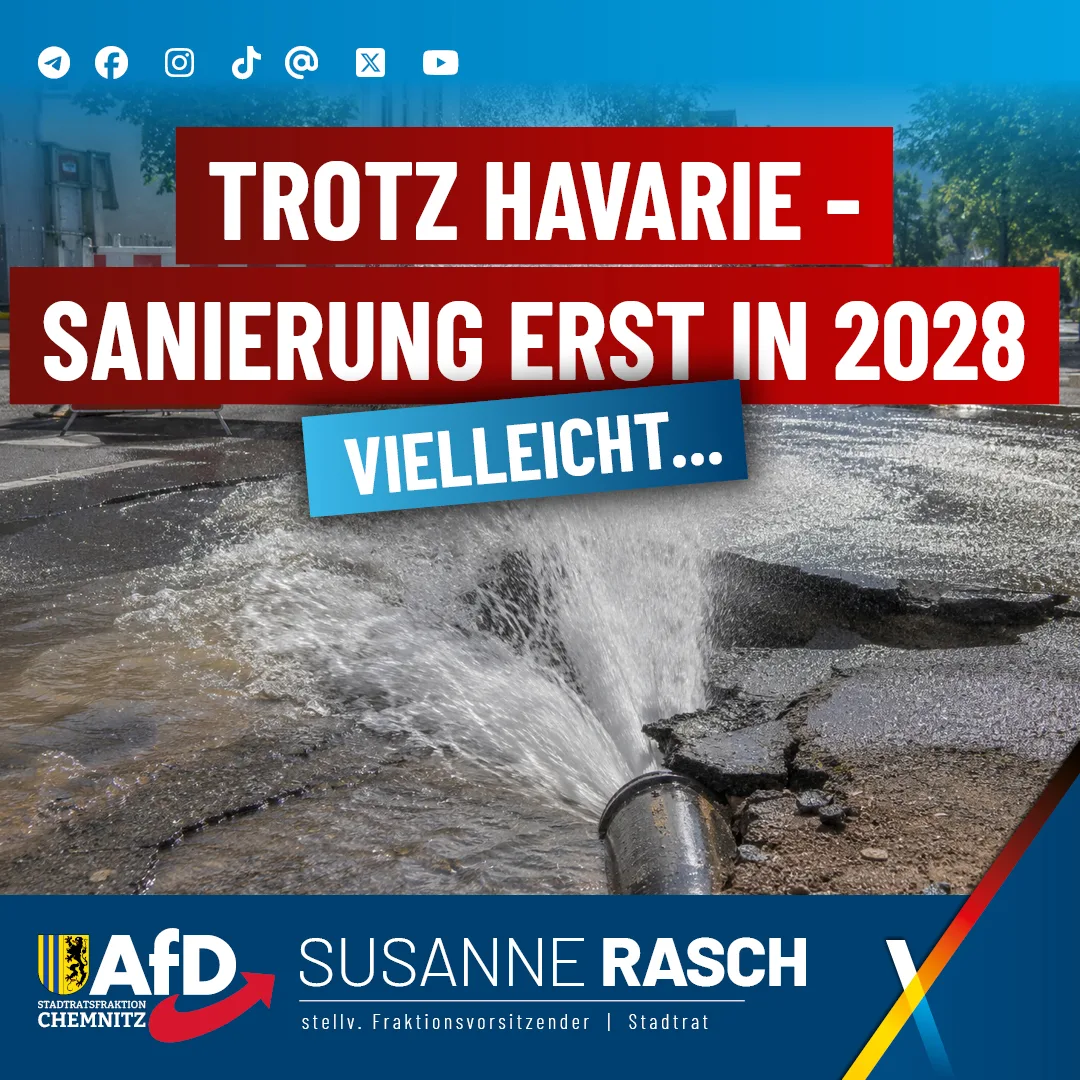 Klaffenbach: Keine Sanierung in 2026!