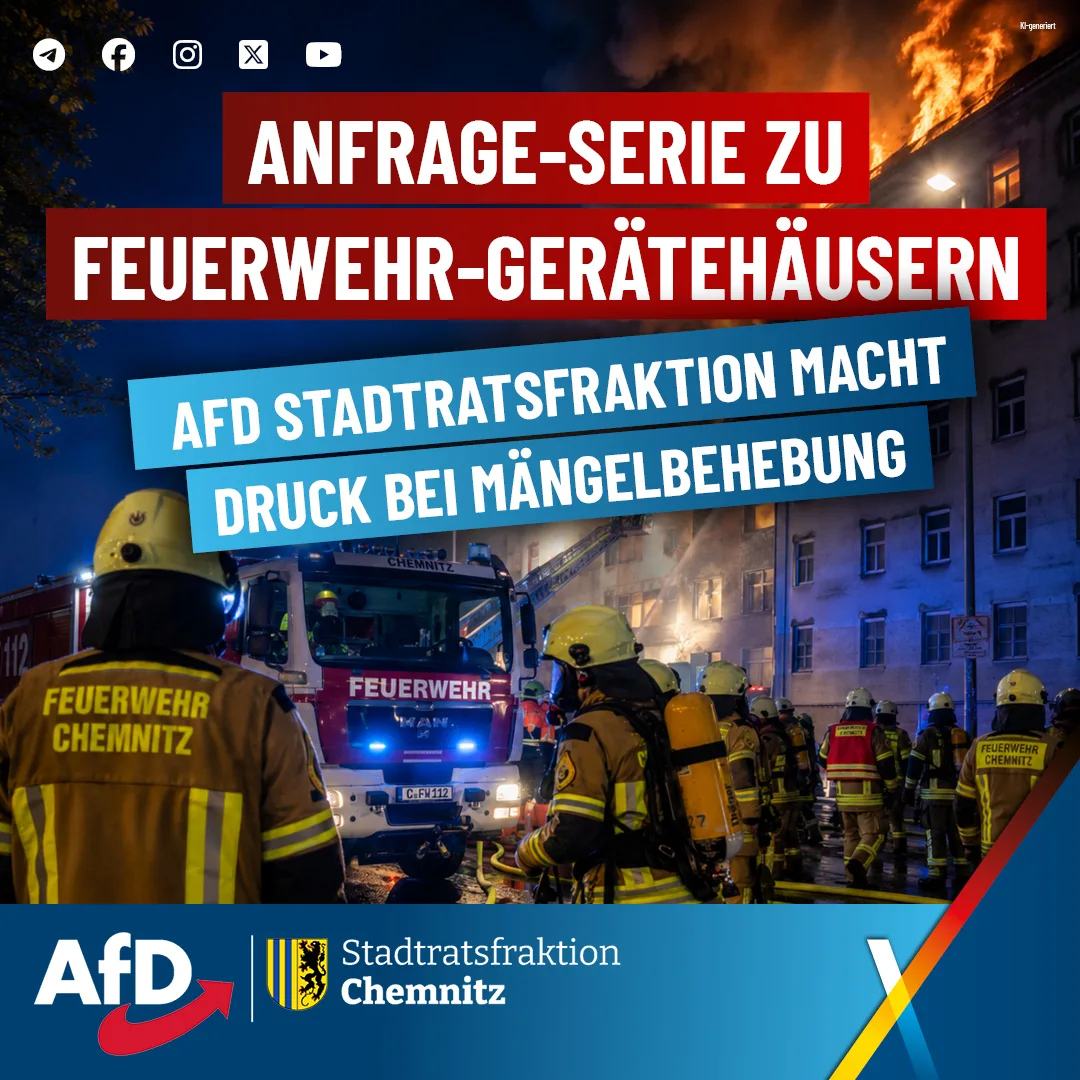 Anfrage-Serie zu Feuerwehrgerätehäusern