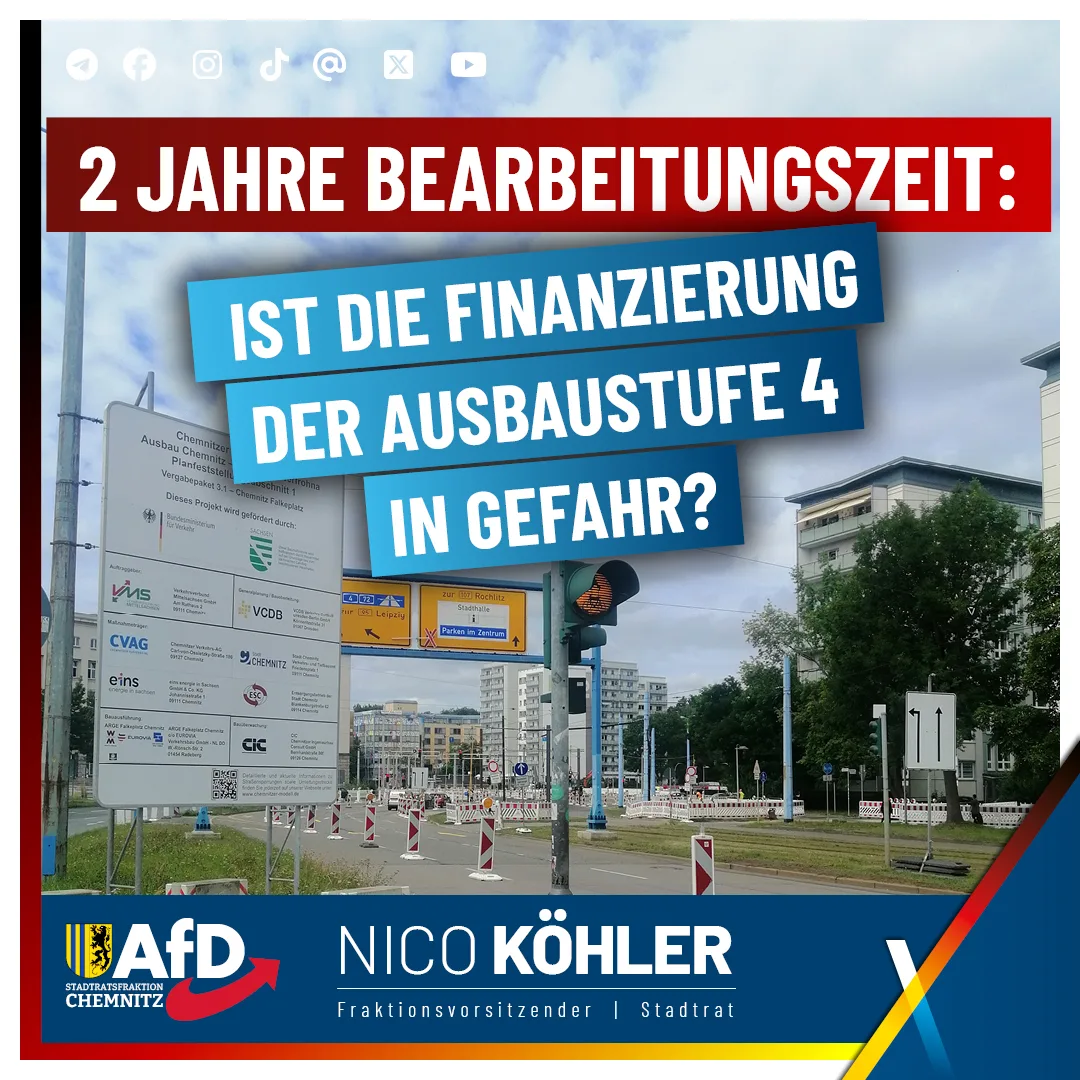 2 Jahre Bearbeitungszeit – Ist die Finanzierung der Ausbaustufe 4 in Gefahr?