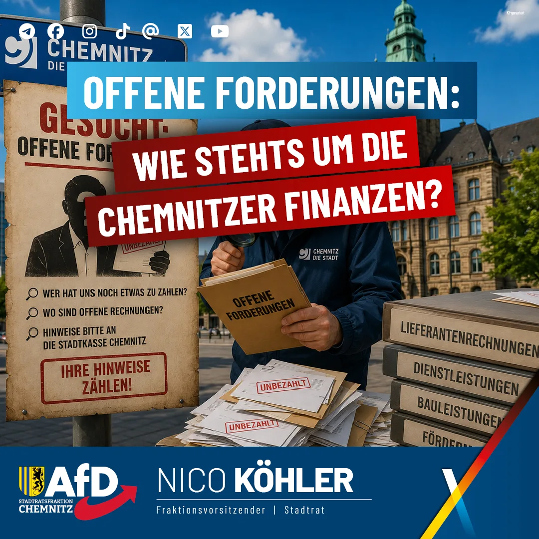 Wie steht es um die Chemnitzer Finanzen?