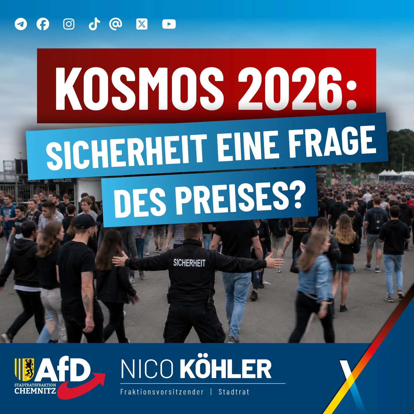 KOSMOS 2026: Sicherheit eine Frage des Preises?