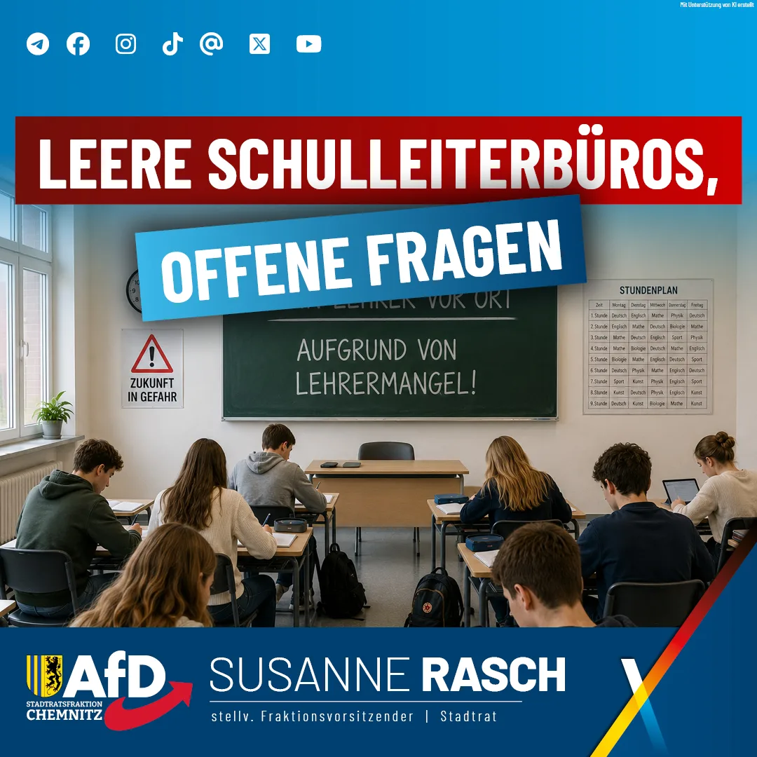Kurz vor Schulstart: Stadt verweigert Antworten zum Schulleitermangel