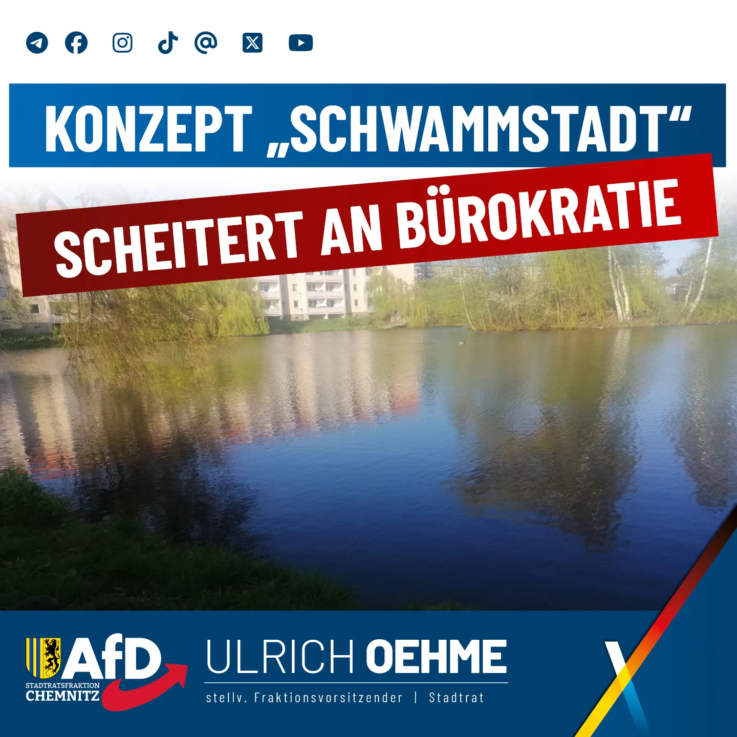 Kein Wasser für den Knappteich